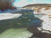 Up river